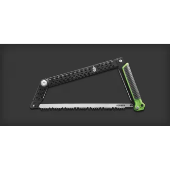 Gerber 31-002820 hand saw Hacksaw 30.5 cm Black, Green, Stainless steel