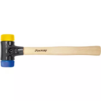 soft-face hammer Safety soft / medium-hard (black/Wood, Ø 30mm)