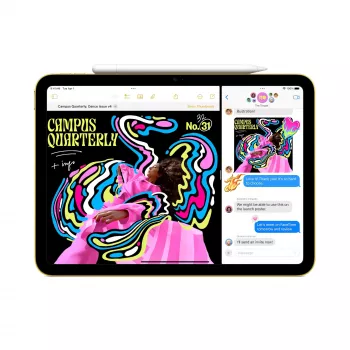 Apple iPad 11 (A16, 2025, 11th gen) tablet Wi-Fi 128 GB, 11" (27.9 cm), iPadOS 18, Blue (MD4A4HC/A)