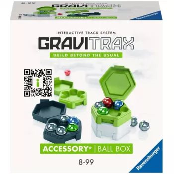 Ravensburger GraviTrax golyódoboz kiegészítő játék, több színű