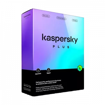 Kaspersky Plus | 5 Devices | 2 Years | EU