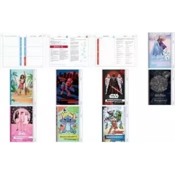 ROTH Homework Planner Disney Frozen, A5, Lined, 104 Sheets (ROTH 89467)
