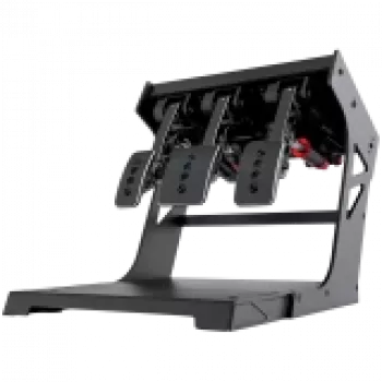 Pedal set Simagic P1000i-RS inverted black — load cell brake, three pedals