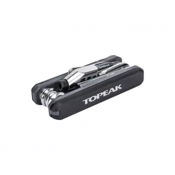 Multi-tool Topeak Hexus X Black Stainless Steel 90mm