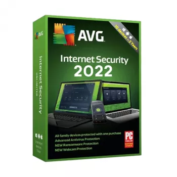AVG Internet Security | 10 PC | 2 Years