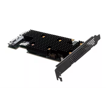 Broadcom eHBA 9600-24i storage controller, 24 internal channels, SAS 24Gb/s / SATA 6Gb/s / NVMe, PCIe 4.0 x8