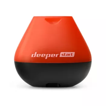 Fish finder Deeper START — portable castable sonar, 50 m range, Lithium Polymer battery