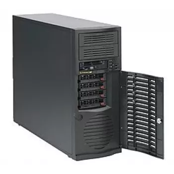 Server Case Supermicro SuperChassis 733TQ-668B Midi Tower Black