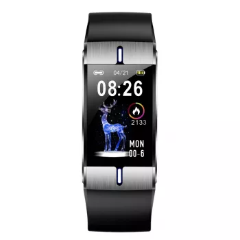 Wristband activity tracker MaxCom FW34 Silver