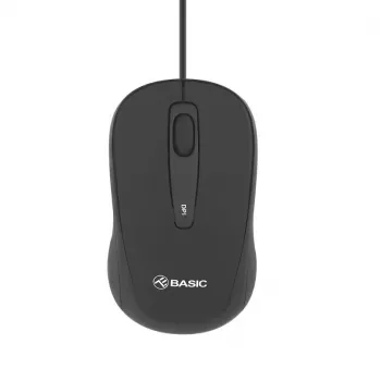 Tellur Basic mini USB vezetékes egér fekete