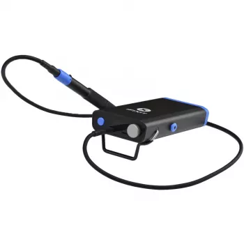 iFixit Fixhub Power Series Portable Soldering Station, soldering iron black/blue, 100 Watt, USB-C, power station