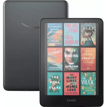 Amazon Kindle Colorsoft Signature Edition (2024) e-book reader 7 inch, 32GB, Wi-Fi, wireless charging, Metallic Black