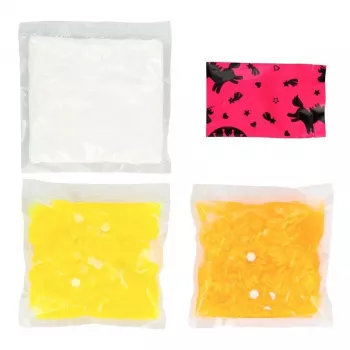 WeCool Whipped Bingsu Cuties Banana Cabana Slime Kit