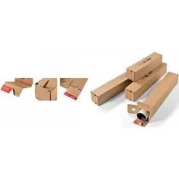 Colompac CP 072 - Delivery - Braun - Rectangle - Box - 860 x 108 x 108 mm (CP 072.06)