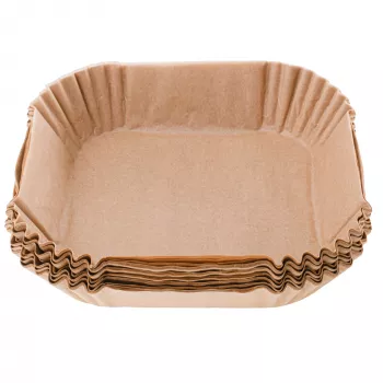 Paper liners Adler AD 6732, 20 cm, 100 pcs — disposable baking and grilling liners