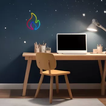 Decorative Neon Light MANTA SNL58RGB — RGB color-changing LED strip, model SNL58RGB