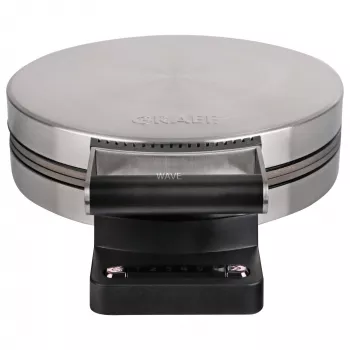 Graef HE 80 HE80EU Waffle Maker, 230 V, 205 x 268 x 83 mm