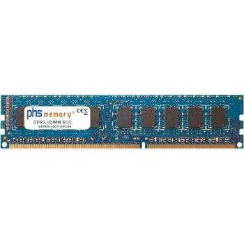 PHS-memory 8GB RAM Memory for Tyan S5512 (S5512GM2NR) DDR3 UDIMM ECC 1333MHz (SP157034)