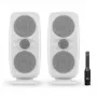 IK Multimedia iLoud MTM MKII Pair WHITE - aktív stúdió monitorok (pár)