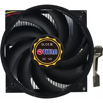 Titan DC-K8N925B/R/CU35 CPU Cooler for AMD Socket AMD K8/AM2/AM2+/AM3/AM3+/AM4/FM1/FM2/FM2+ to 105W (DC-K8N925B/R/CU35)