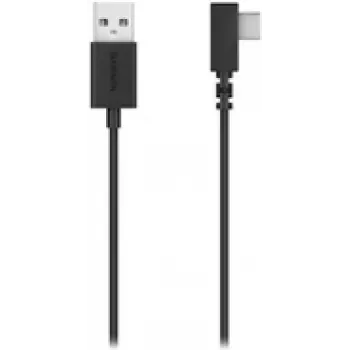 Extension cable for dashcam MANHATTAN 010-13407-00 — 8 m, black