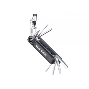 Multi-tool Topeak Hexus X Black Stainless Steel 90mm