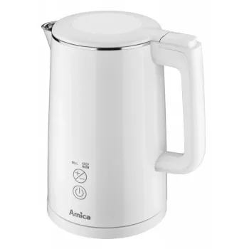Electric kettle AMICA 1.5L 2200W Silver