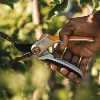 Fiskars 1057168 Plus Metal garden shears Bypass (1057168)