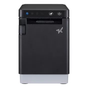 Star Micronics mC-Label2 X4 Label Printer - 300 dpi Direct Thermal, 25-60 mm Media, USB-C / LAN / WLAN / Bluetooth (39653890)