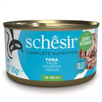 SCHESIR in jelly Tuna - wet cat food - 85 g