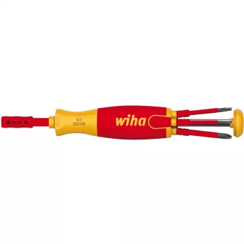 Manual screwdriver Wiha 38610 Multi-bit screwdriver Combination screwdriver