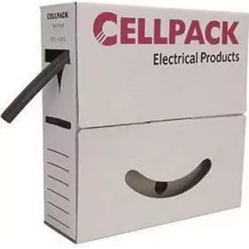 Cellpack GmbH Heat-Shrink Tubing in Dispenser Box 7m SB 19.1-9.5 bl (127084)