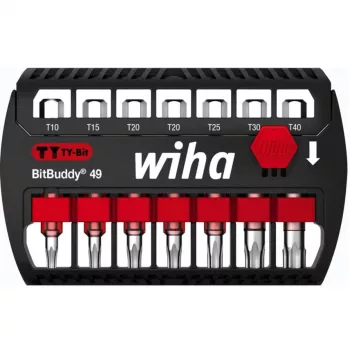 Bit set Wiha BitBuddy TY 49 mm