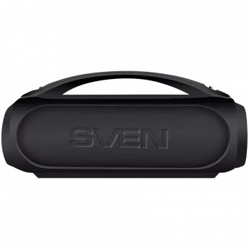 Speaker SVEN PS-380, black (40W, Waterproof (IPx5), TWS, Bluetooth, FM, USB, 3000mA*h)