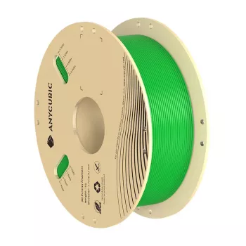 PLA filament spool 1 kg AnyCubic Green for 1.75 mm FDM 3D printers