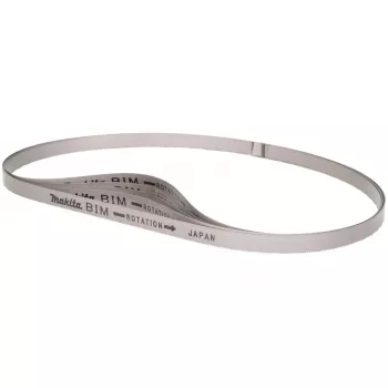 Makita - Band Saw Blade - for Plastic, Stainless Steel, Non-Ferrous Metal, Cast Iron, Structural Steel, Cast Steel - 5 pieces - Length: 835mm - Width: 13