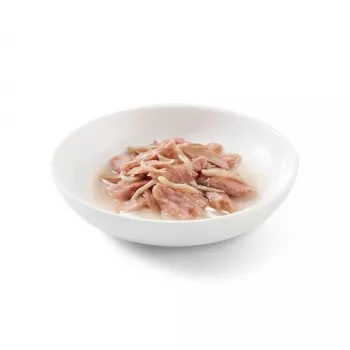 SCHESIR in cooking water Tuna with whitebait - wet cat food - 85 g
