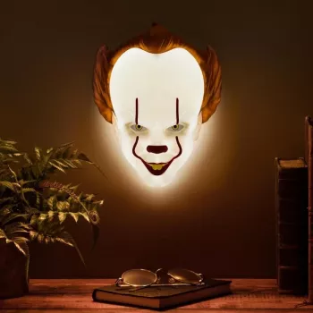 Table lamp Paladone Mask Light PP11207ITV2 Pennywise LED, themed mask-shaped light