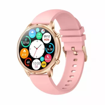 Manta Kelly SWU301PK Smartwatch, 1.32" (3.35 cm), GPS, IP67, Pink