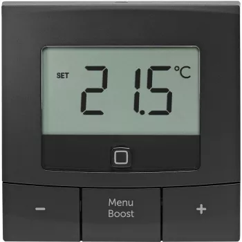 eQ-3 Homematic IP HmIP-WTH-B-A wall thermostat basic, RF 869.65 MHz, LCD, IP20, 250 m, Anthracite