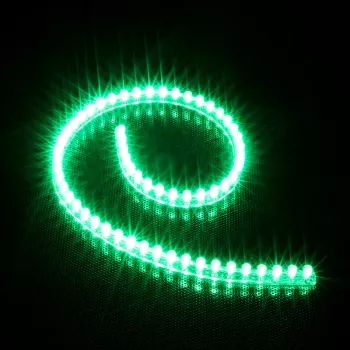 LED strip Lamptron LAMP-LEDFL6003 — Green light, flexible LED tape