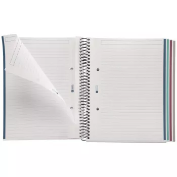 Miquelrius Notepad World Map Design Recycle A5 80 Sheets (Freight Delivery)