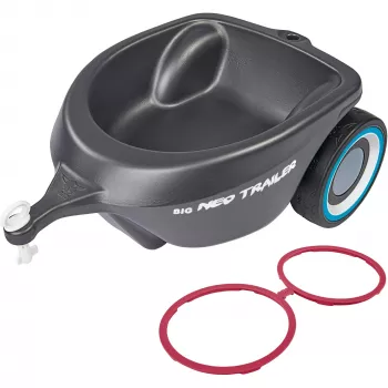 Bobby-Car-Neo Trailer Anthracite, Kinderfahrzeug Anthracite (Damaged Box)