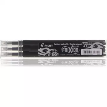 Pilot Refill Set 3x Frixion Black (BLS-FR7-B-S3) (BLSFR7BS3)