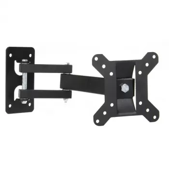 TV wall mount LIBOX LB-200 for 17 inch–32 inch (43.2–81.3 cm), VESA 50×50–100×100, max 25 kg, black