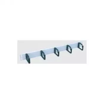 apraNET 21-3145-00 Horizontal Rack Cable Management Panel, 19 in, 1U, RAL 7035