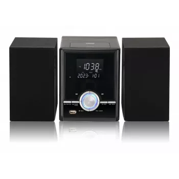 Tower stereo Eltra JOWISZ BT CD USB black — floor-standing audio system with Bluetooth, CD player and USB