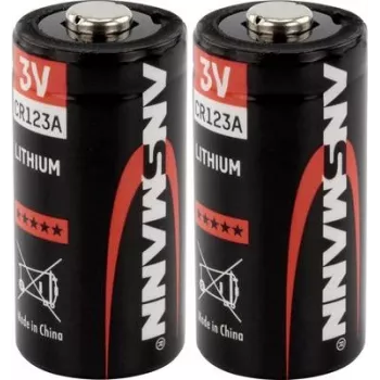 Single-use battery Ansmann 1510-0023 CR123A Lithium