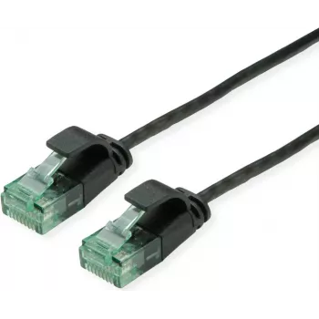ROLINE RM UTP Patch Cable Kat6A/Kl.EA SLIM black 2m - UTP (21.45.3455)