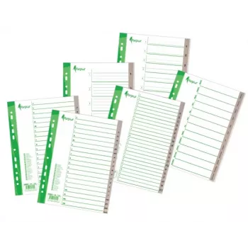 Divider Forpus, A4, A-Z letters, plastic